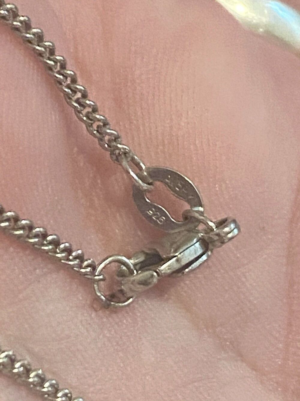 NWT James Avery Light Curb Chain 20” - Picture 3 of 3